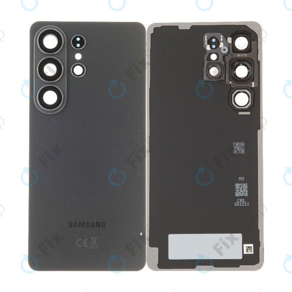 Cover batteria per Samsung S26 Ultra, Black, GH82-38884A, Genuine Service Pack