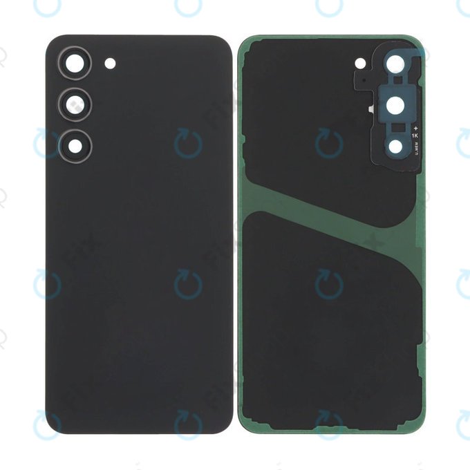 Gruppo cover batteria per Samsung S23 Plus S916B, Phantom Black