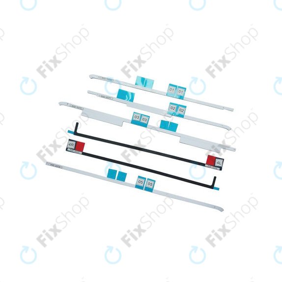 Set adesivi LCD per iMac 27" A1419 (Late 2012 - Mid 2017), A2115 (2019 - 2020)