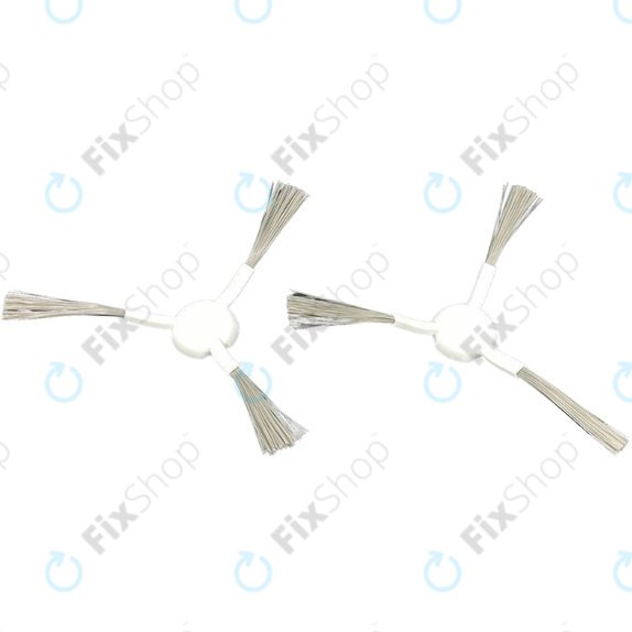 Spazzola laterale, 2 pz, Bianco per Xiaomi Dreame S10, S10 Pro, Dreame Bot L10 Ultra, L10s Pro Ultra, Mi Robot Vacuum X10+