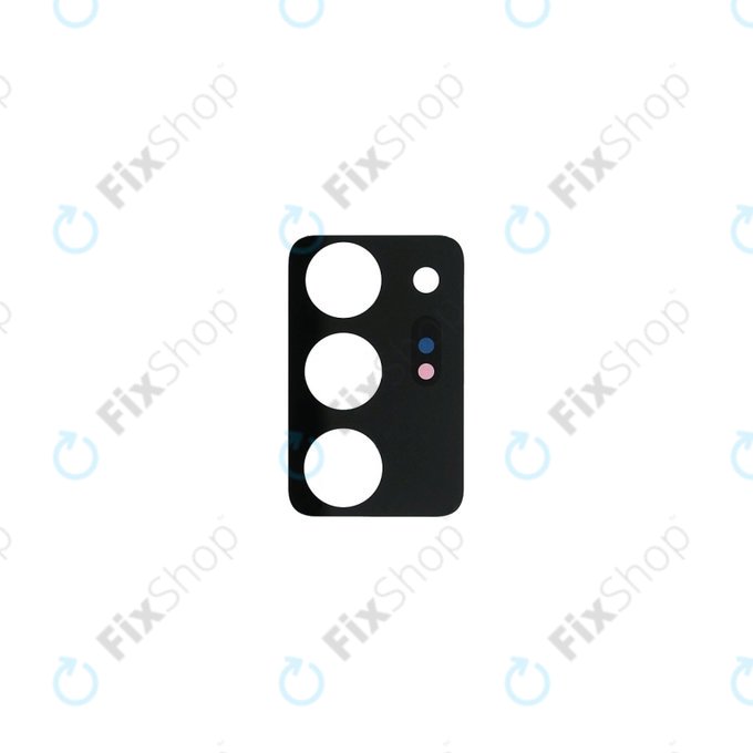Lente fotocamera posteriore per Samsung Note 20 Ultra N986B, Mystic Black, GH64-08074A, Genuine Service Pack