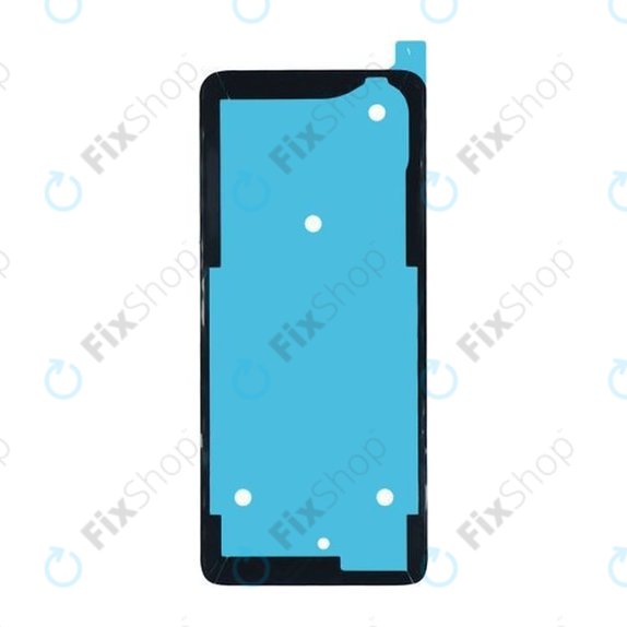 Adesivo copertura batteria per Motorola One Vision, 5D78C14373, Genuine Service Pack