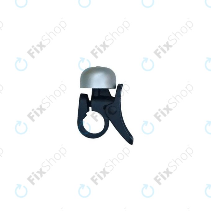 Campanello Grey per Xiaomi Mi Electric Scooter 1S, 2 M365, Essential, Pro, Pro 2, C002550002800, Genuine Service Pack