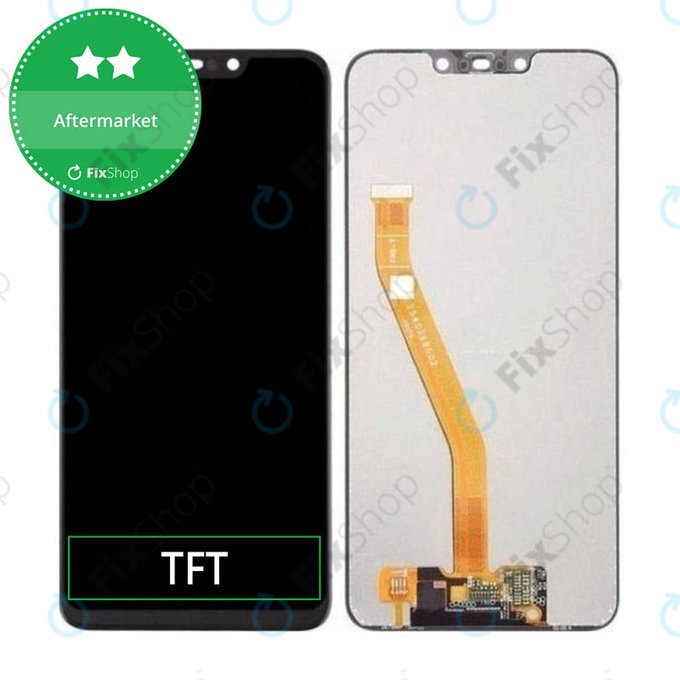 Schermo LCD per Huawei Nova 3, Vetro touch senza cornice