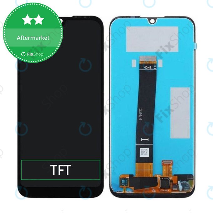 Schermo LCD per Huawei Y5 (2019), Vetro touch senza cornice