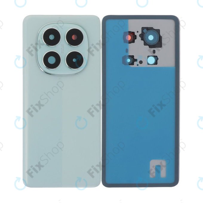 Gruppo cover batteria per Xiaomi Redmi Note 14 Pro 5G 24090RA29G, Green