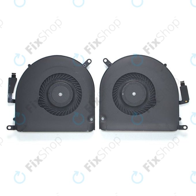 Set di ventole (sinistra e destra) Refurbished per MacBook Pro 15" A1398 (Mid 2012 - Mid 2015)
