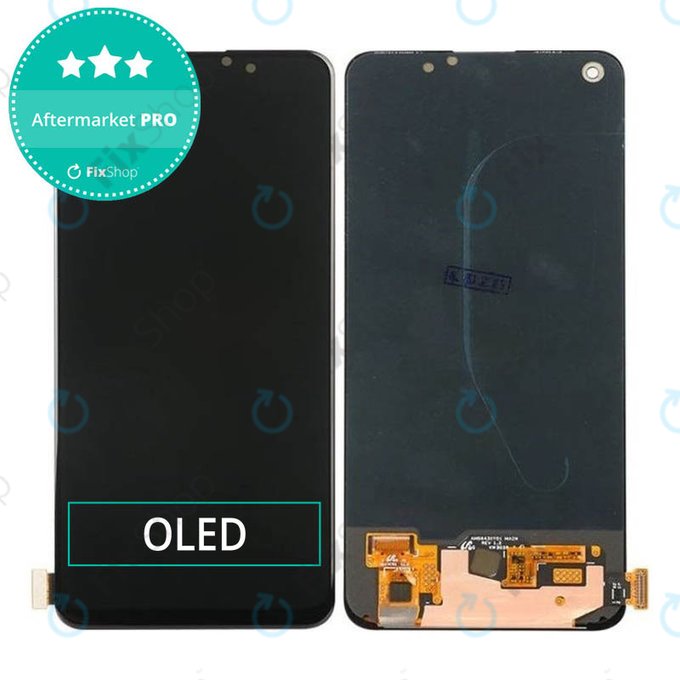 Schermo OLED per Realme 7 Pro, Vetro touch senza cornice