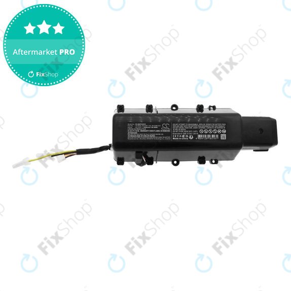 Batteria per Bissell Crosswave Cordless Max Wet Dry, 1618930, Li-Ion, 2500mAh, 36V, HQ