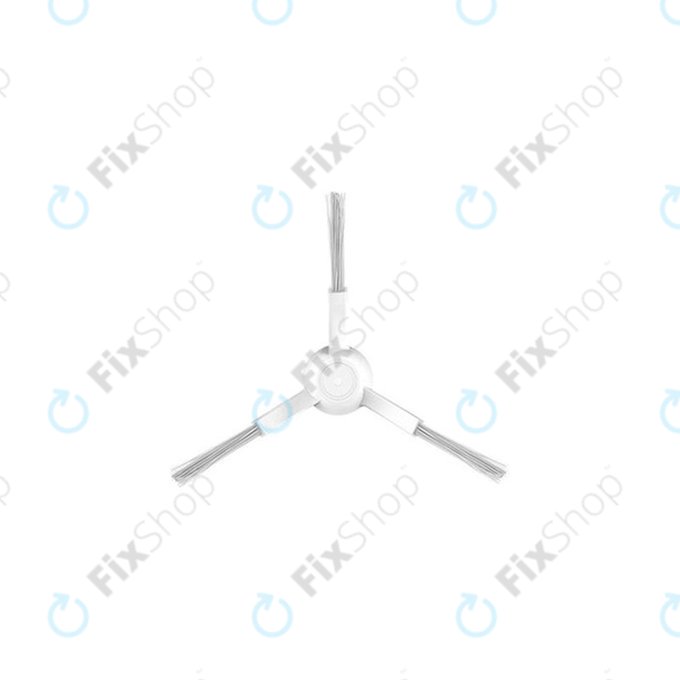 Spazzola laterale White 2 pz per Xiaomi Mi Robot Vacuum Mop Pro P, 2S, Viomi V2 Pro, V3, SE