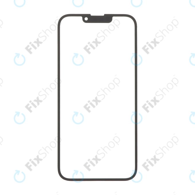 Vetro frontale con adesivo OCA per iPhone 16e, 17e