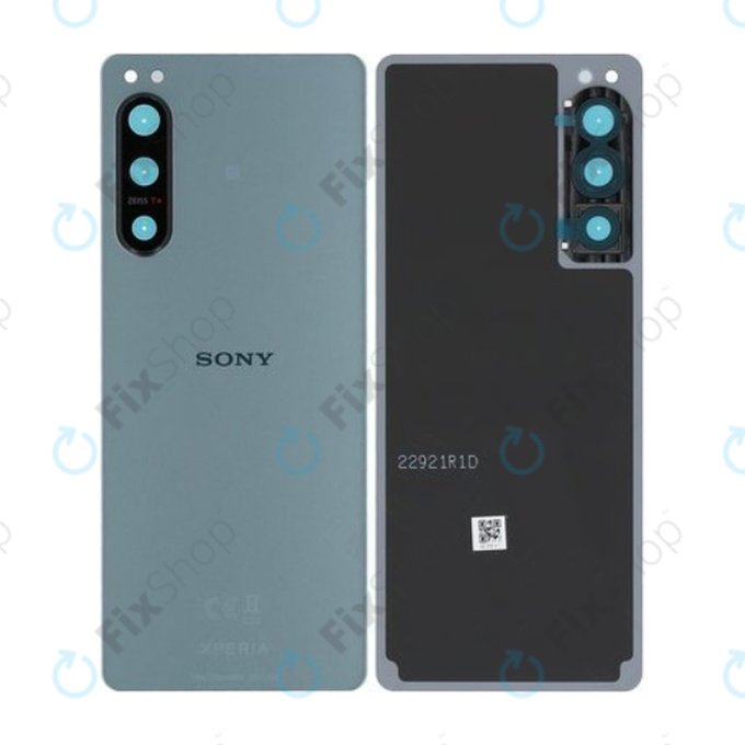 Cover batteria per Sony Xperia 5 IV XQ-CQ54, Green, A5050976A, Genuine Service Pack
