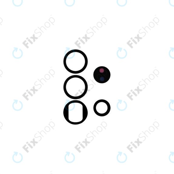 Lente fotocamera posteriore per Samsung S23 Ultra S918B