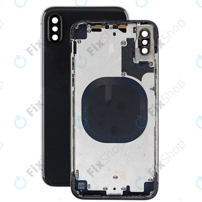 Scocca posteriore per iPhone X, Space Gray