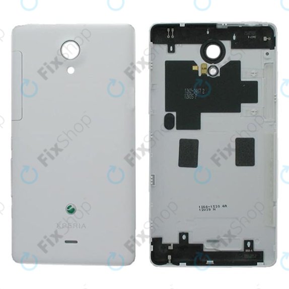 Cover batteria per Sony Xperia T LT30i, White