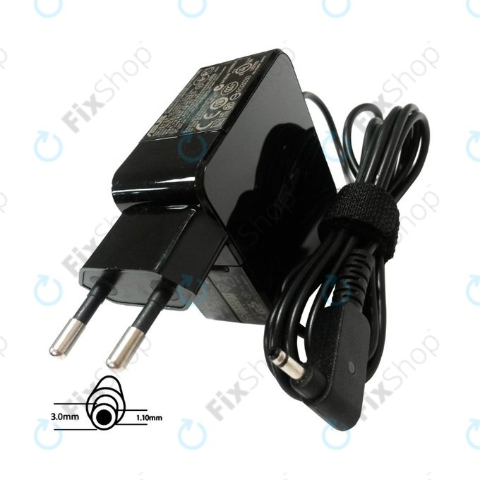 Adattatore di ricarica per Asus, 45W, 19V, B0A001-00230000, Genuine Service Pack
