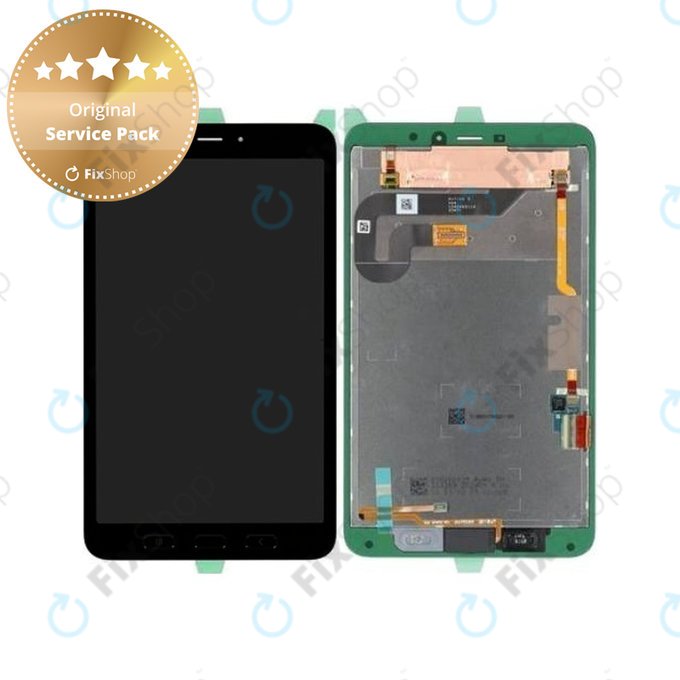 Schermo per Samsung Galaxy Tab Active5 X306B, Vetro touch senza cornice, GH82-33847A, Genuine Service Pack