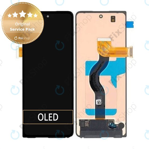 Schermo per Samsung Z Fold 4 F936B, Vetro touch senza cornice, External, GH96-15279A, Genuine Service Pack