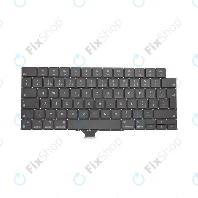 Tastiera CZ per MacBook Pro 14" M1 Pro A2442, 16" M1 Max A2485 (2021)