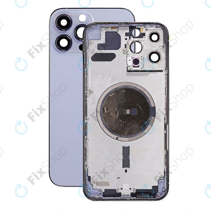 Scocca posteriore per iPhone 13 Pro Max, Blue