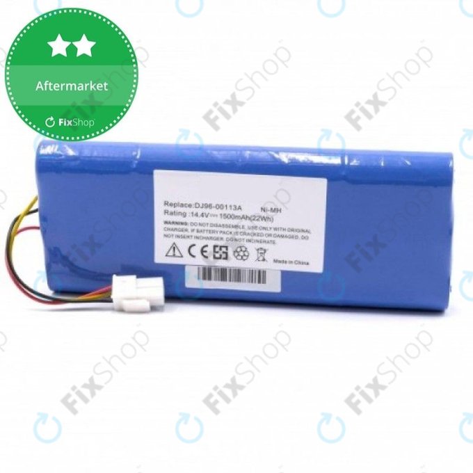Batteria per Samsung Navibot SR9630S, VC-RA50VB, VC-RA84V, 1500mAh