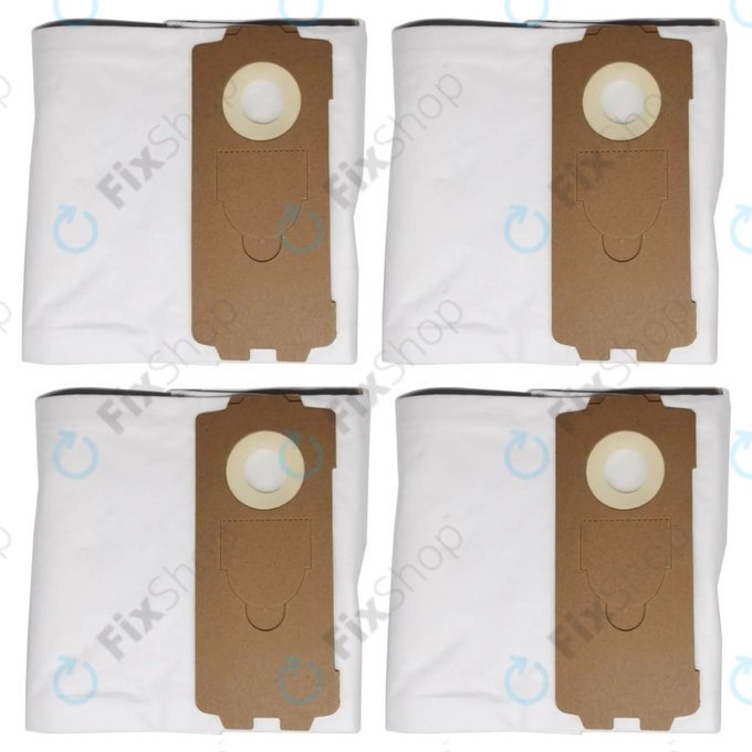 Sacchetto per aspirapolvere, 4 pz. per Festool CT 15, MIDI, MIDI I, MINI, MINI I, CTC MIDI, CTC MINI