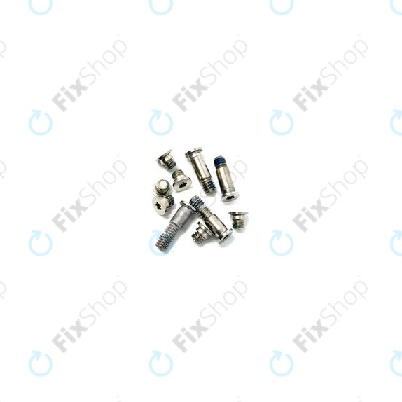 Set viti inferiori per MacBook Air 13" A1932 (2018 - 2019), A2179 (2020), A2337 (2020)