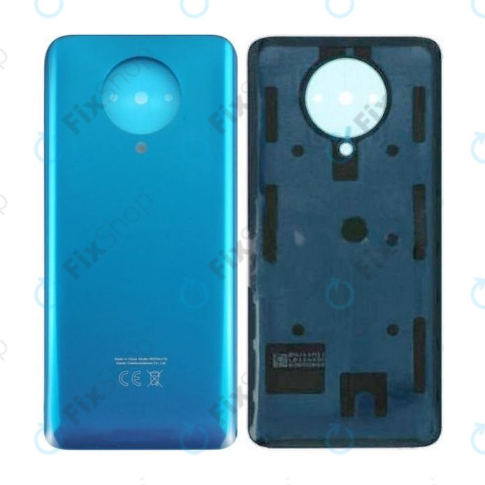 Cover batteria per Xiaomi Pocophone F2 Pro, Neon Blue