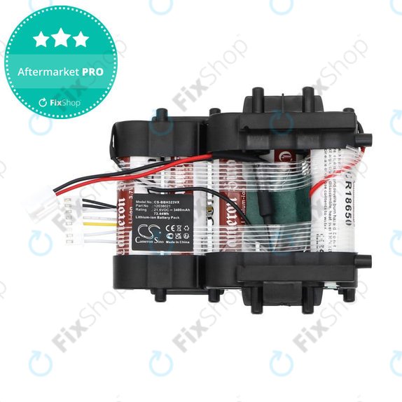Batteria per Bosch Flexxo seriess 4, Flexxo Gen2 seriess 12026553, Li-Ion, 3400mAh, 21.6V, HQ