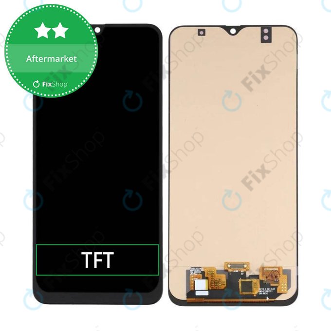 Schermo per Samsung M21 M215F, Vetro touch senza cornice