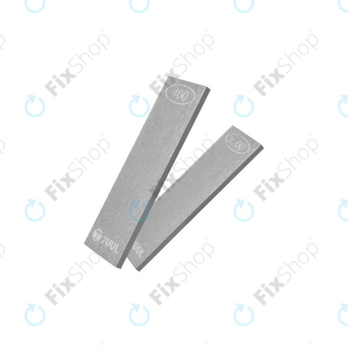 Piastra abrasiva per pinzette e strumenti, 2UUL FM01