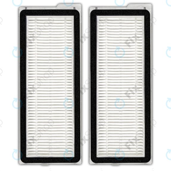 Filtro polvere, 2 pz. per Xiaomi Roborock QV 35A, QV 35S