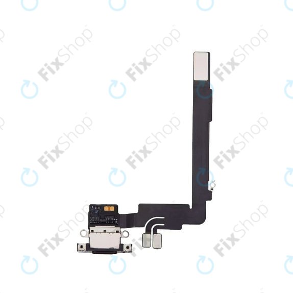 Connettore di ricarica con Cavo flex per iPhone 16 Pro Max, Black Titanium