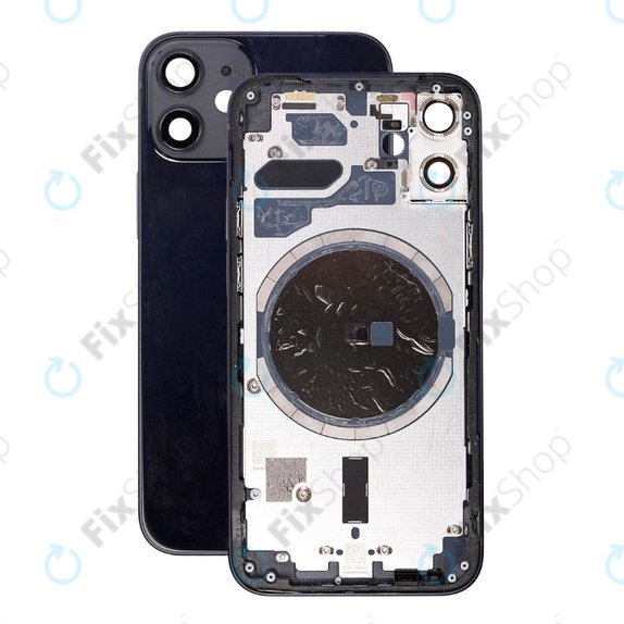 Scocca posteriore per iPhone 12 Mini, Black