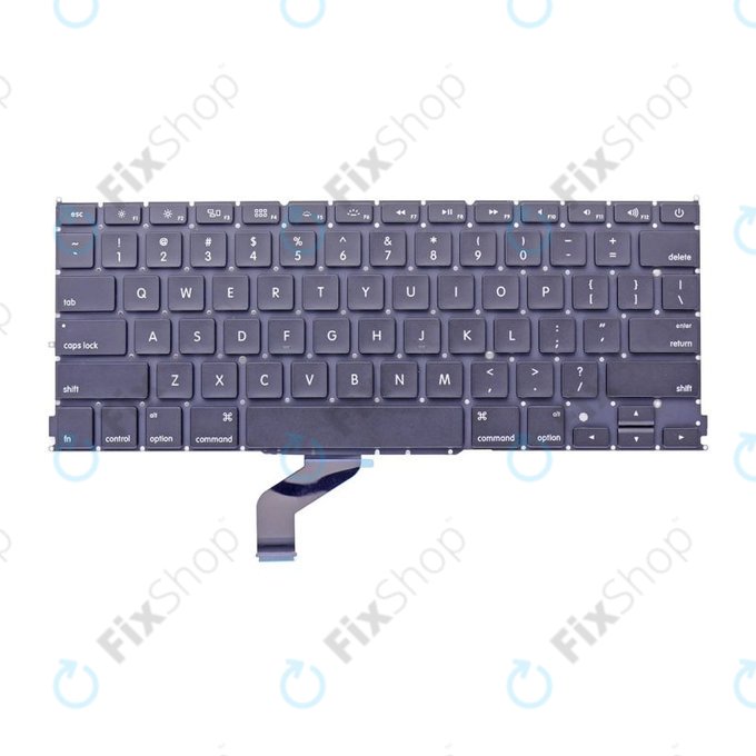 Tastiera US per Apple MacBook Pro 13" A1425 (Late 2012 - Early 2013)