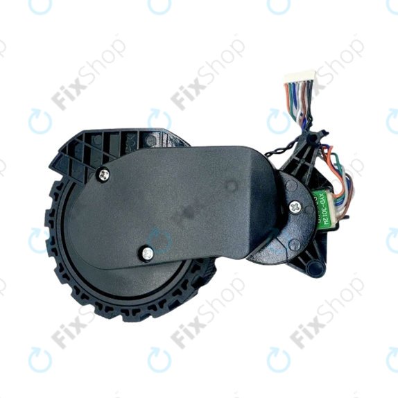 Ruota con motore (destra) per Xiaomi Robot Vacuum X20, S10, Dreame X30, X20, X10 Pro, Black