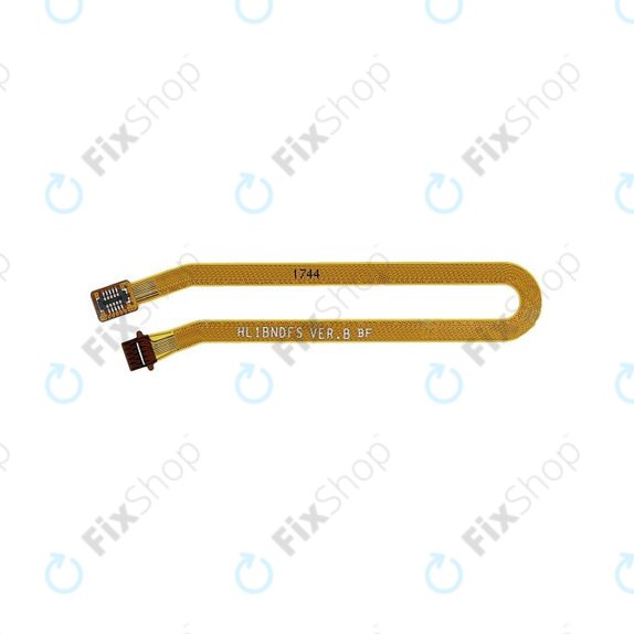 Cavo flex sensore impronte digitali per Huawei Honor 7X, 03024MAK, Genuine Service Pack