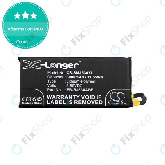 Batteria per Samsung J5 J530F (2017), EB-BJ530ABE, 3000mAh, HQ