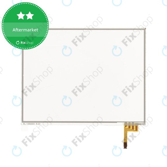 Vetro touch (Black) per Nintendo 3DS XL