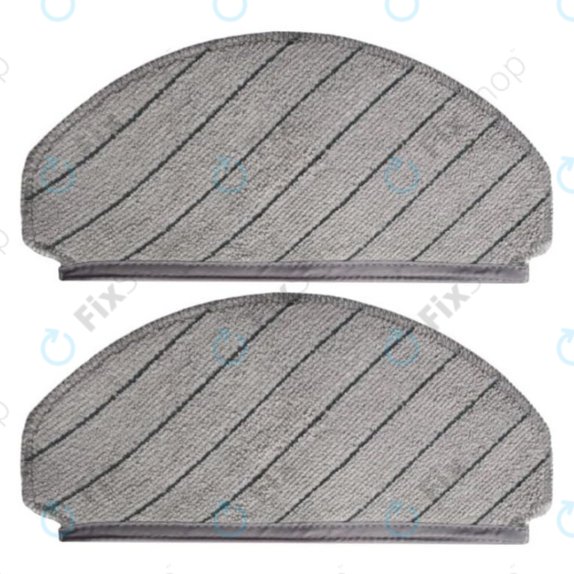 Panno lavapavimenti, 2 pz. per Ecovacs Deebot N20, N20 Plus, N20 Pro Plus