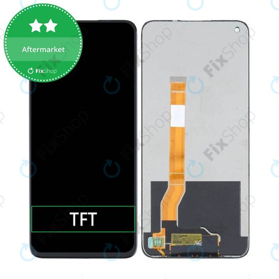 Schermo LCD per Realme 9 Pro RMX3471 RMX3472, Vetro touch senza cornice