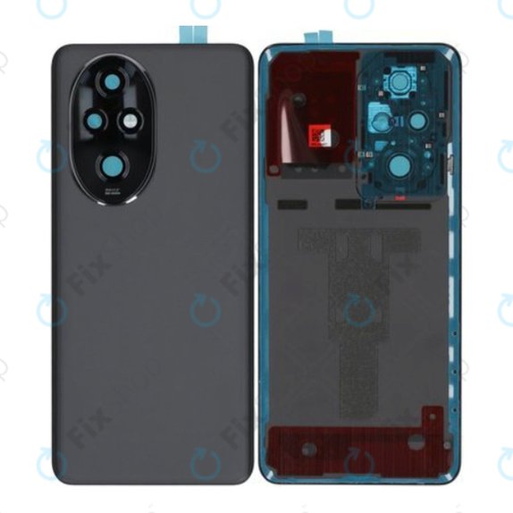 Gruppo cover batteria per Honor 200 Pro, Black
