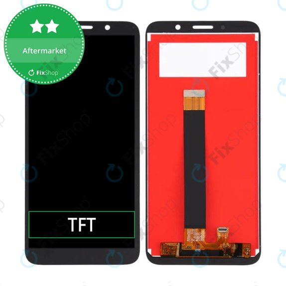 Schermo LCD per MotGoldla Moto E6 Play XT2029, Vetro touch senza cornice