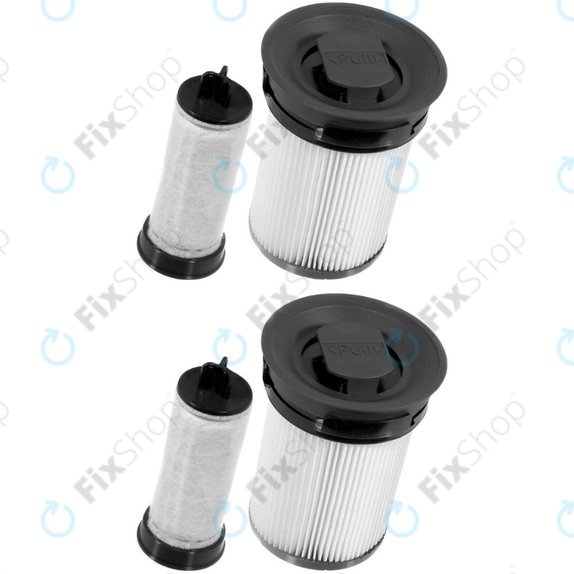 Filtro polvere, 2 pz. per Miele Triflex HX1 FSX