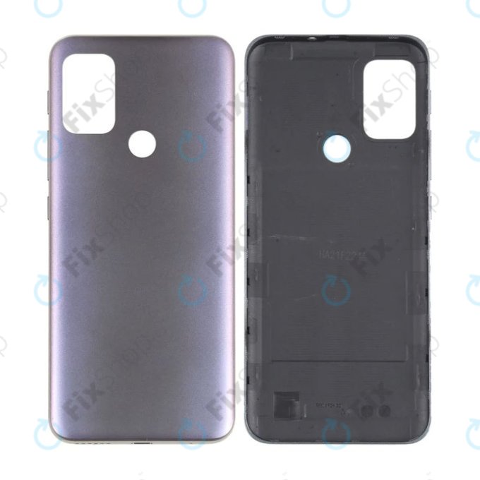 Cover batteria per MotGoldla Moto G30 XT2129, Dark Pearl