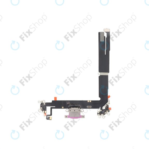 Connettore di ricarica con Cavo flex per iPhone 16 Plus, Pink