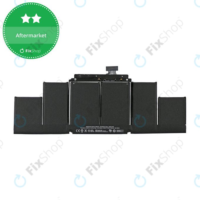 Batteria A1417 per MacBook Pro 15" A1398 (Mid 2012 - Early 2013), 8800mAh