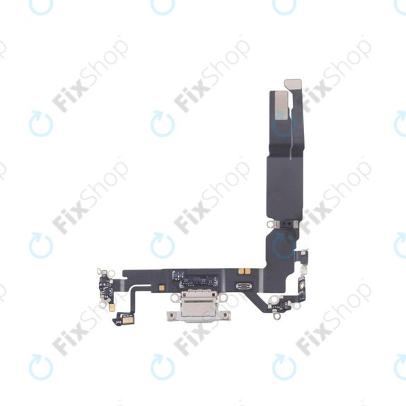 Connettore di ricarica e Cavo flex per iPhone 17, White