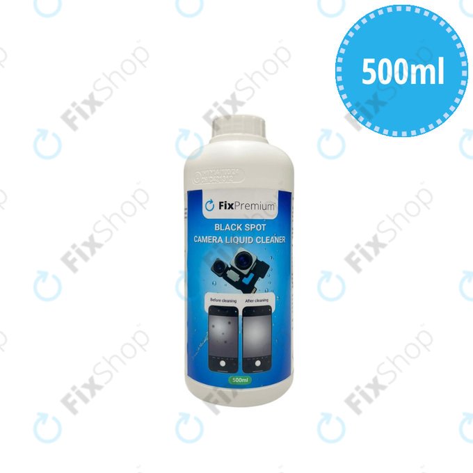Detergente liquido per black spot della fotocamera iS900 500ml, FixPremium