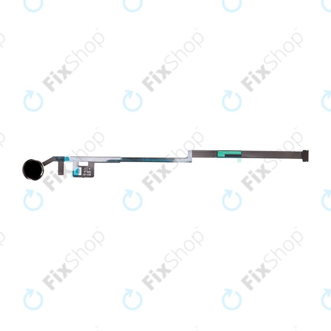 Tasto Home e cavo flex per Apple iPad (7ª Gen 2019, 8ª Gen 2020, 9ª Gen 2021), Space Gray